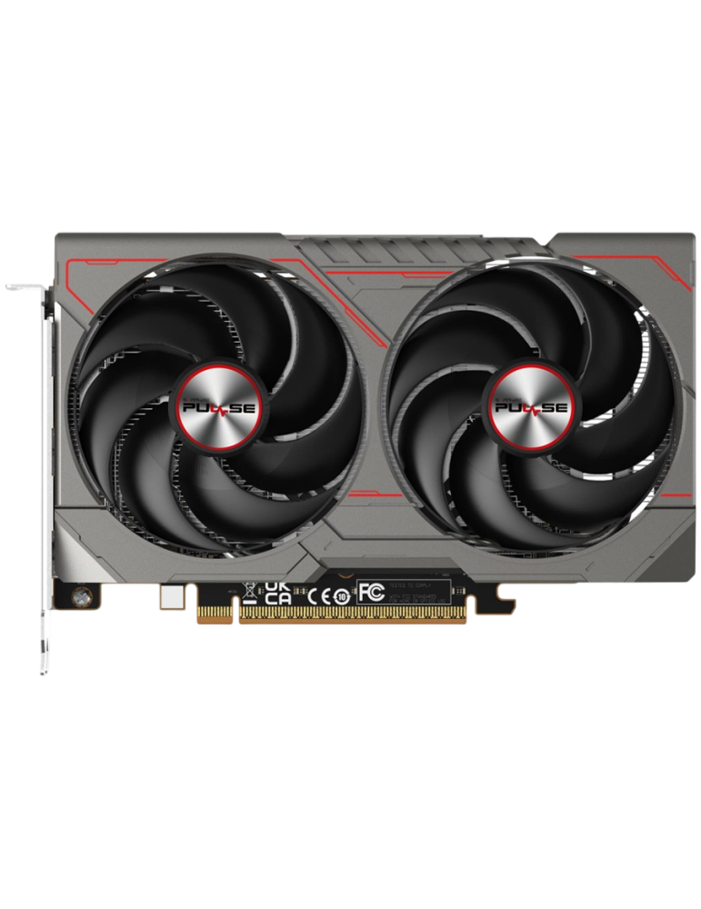 Видео карта SAPPHIRE Pulse AMD Radeon RX 9060 XT, 8GB GDDR6 - 11315-01-20G - 1