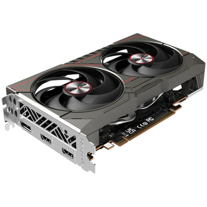 Видео карта SAPPHIRE Pulse AMD Radeon RX 9060 XT, 8GB GDDR6 - 11315-01-20G - 2