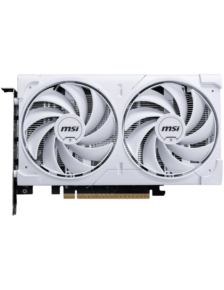 Видео карта MSI NVIDIA GeForce RTX 5060 VENTUS 2X WHITE, 8GB GDDR7, 128-bit, 2512MHz, PCIe 5.0, 3xDP 2.1b, HDMI 2.1b - 471137734