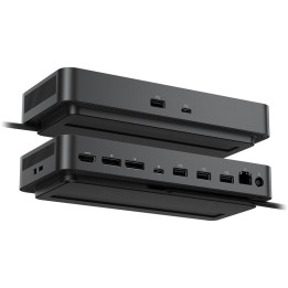 Докинг станция Dell Pro Smart Dock SD25, 2xDP1.4 1xHDMI 2.1, 4xUSB-A 3.2 Gen 2, 1xUSB-C 3.2 Gen 2 - 210-BRFM - 1