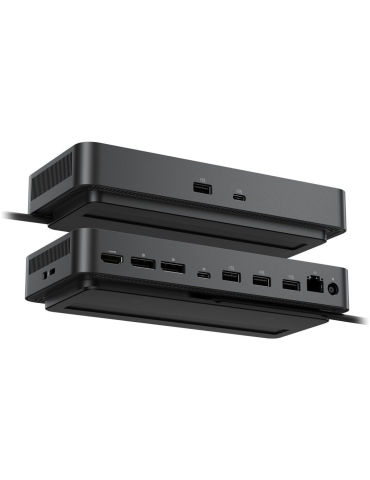 Докинг станция Dell Pro Smart Dock SD25, 2xDP1.4 1xHDMI 2.1, 4xUSB-A 3.2 Gen 2, 1xUSB-C 3.2 Gen 2 - 210-BRFM - 1