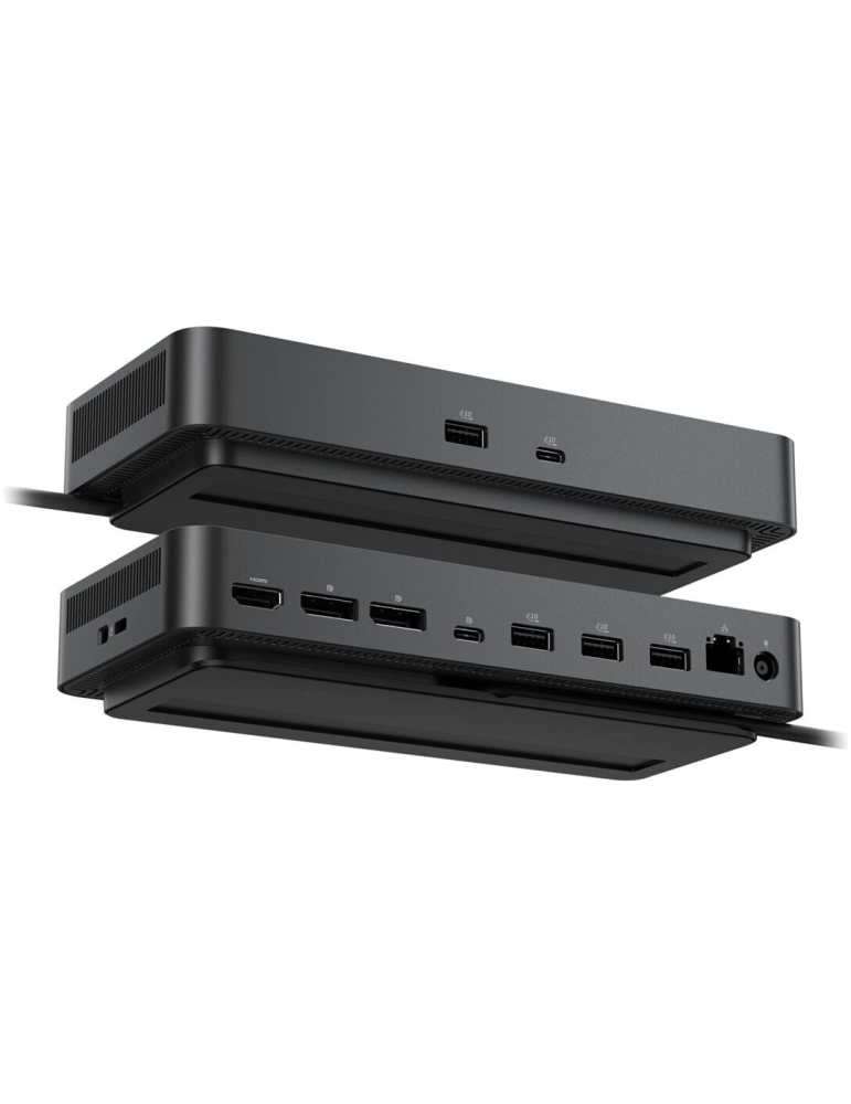 Докинг станция Dell Pro Smart Dock SD25, 2xDP1.4 1xHDMI 2.1, 4xUSB-A 3.2 Gen 2, 1xUSB-C 3.2 Gen 2 - 210-BRFM - 1