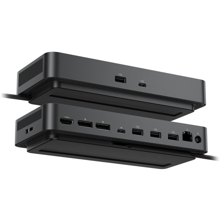 Докинг станция Dell Pro Smart Dock SD25, 2xDP1.4 1xHDMI 2.1, 4xUSB-A 3.2 Gen 2, 1xUSB-C 3.2 Gen 2 - 210-BRFM - 1