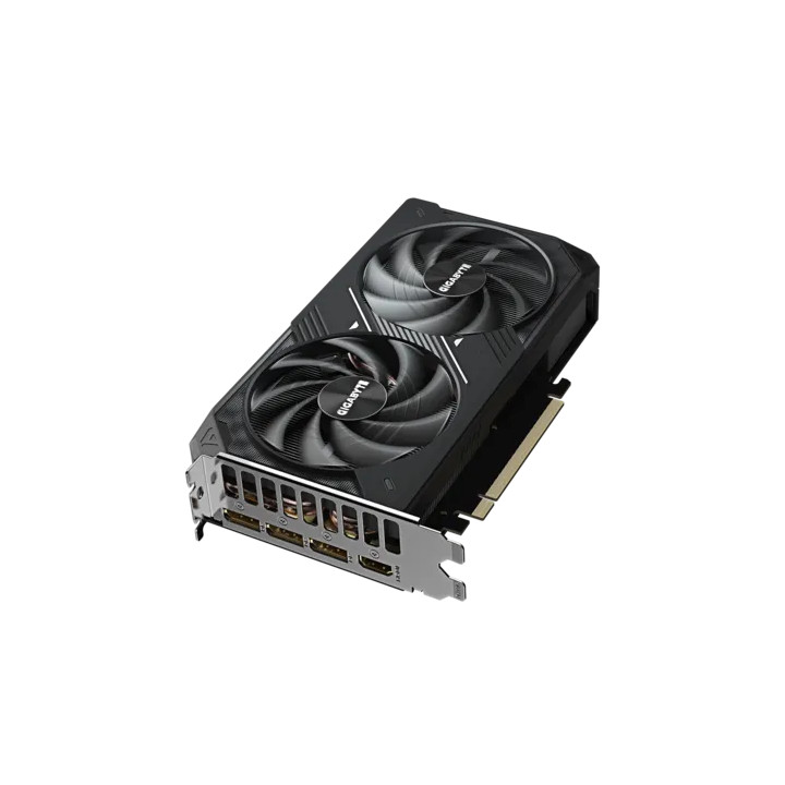 Видео карта GIGABYTE GeForce RTX 5060 Ti WINDFORCE MAX OC, 8GB GDDR7, 128-bit, PCIe 5.0 - GV-N506TWF2MAX OC-8GD - 3