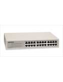 Суич Repotec RP-1724DR/L, 24x 10/100Mbps, 19" rack mount - RP-1724DR/L - 1