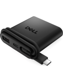 USB-C хъб Dell Pro 4-in-1 DA225 -470-BFBN - 1