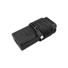 Dell USB-C адаптер за лаптоп 65W с захранващ кабел - европейски стандарт - 450-BFFL - 1