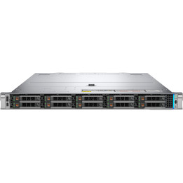 Сървър Dell EMC PowerEdge R470, Intel Xeon 6 6511P 16C/32T 2.3GHz, 16GB DDR5 RDIMM, 480GB SSD SATA, PERC H965 8GB, 800W PSU, 3Y 