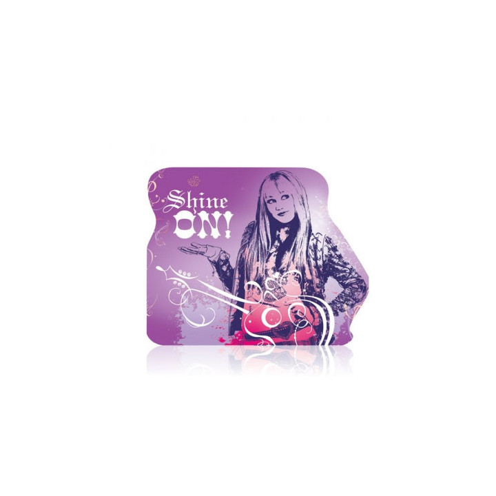 Пад за мишка Disney Hanna Montana, 24.4 x 20.5 x 3 см, PVC и натурален каучук - DSY MP087 - 1