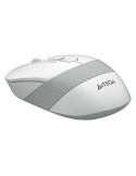 Мишка A4TECH FM10, USB, Оптичен сензор, 1600 DPI, 4 бутона, Бяла - FM10 WHITE - 5