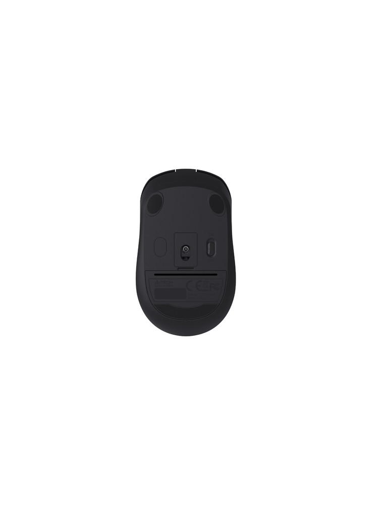 Безжична мишка A4TECH FG12, Wireless 2.4GHz, Optical 1200DPI, 3 бутона, Nano USB receiver - 3