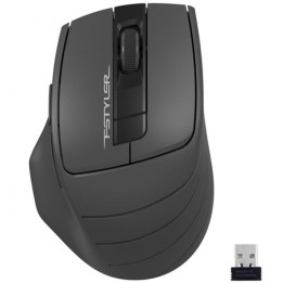Bluetooth мишка A4TECH FG30, Optical 2000 DPI, 6 бутона, USB/BT 2.4G - A4-MOUSE-FG30-GREY - 1