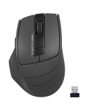 Bluetooth мишка A4TECH FG30, Optical 2000 DPI, 6 бутона, USB/BT 2.4G - A4-MOUSE-FG30-GREY - 1