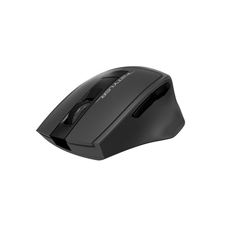 Bluetooth мишка A4TECH FG30, Optical 2000 DPI, 6 бутона, USB/BT 2.4G - A4-MOUSE-FG30-GREY - 2