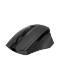 Bluetooth мишка A4TECH FG30, Optical 2000 DPI, 6 бутона, USB/BT 2.4G - A4-MOUSE-FG30-GREY - 2
