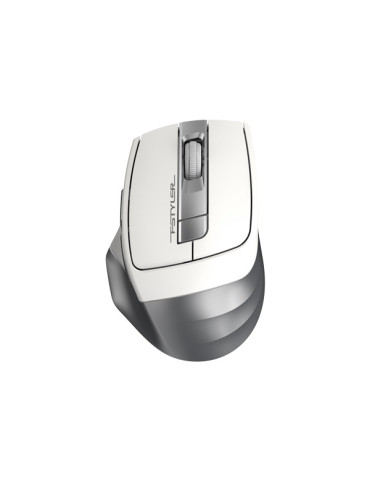 Безжична мишка A4TECH FG35 FSTYLER, Безжична 2.4GHz, Оптична, 1200/1600/2000 DPI, 6 бутона, Сребриста - A4-MOUSE-FG35-SILVER - 1