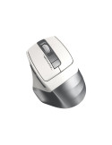 Безжична мишка A4TECH FG35 FSTYLER, Безжична 2.4GHz, Оптична, 1200/1600/2000 DPI, 6 бутона, Сребриста - A4-MOUSE-FG35-SILVER - 2