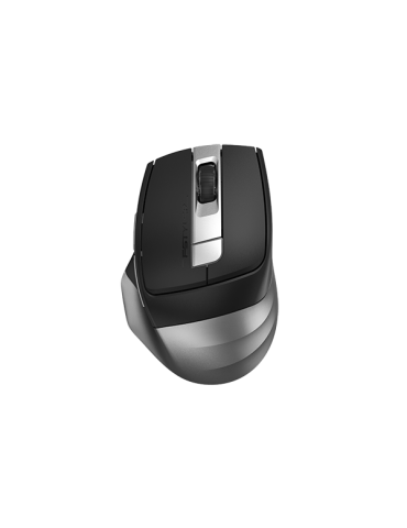 Bluetooth мишка A4TECH FB35C, 6 бутона, Оптичен сензор, Двурежимна (Bluetooth + 2.4G), 1200-1600-2000 DPI, Сива - FB35C GRAY - 1