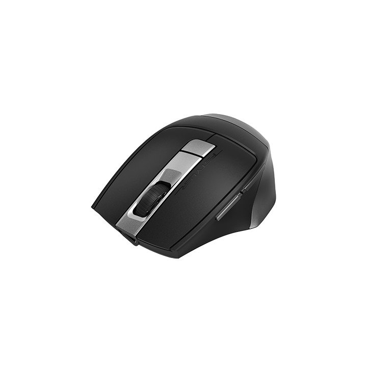 Bluetooth мишка A4TECH FB35C, 6 бутона, Оптичен сензор, Двурежимна (Bluetooth + 2.4G), 1200-1600-2000 DPI, Сива - FB35C GRAY - 2