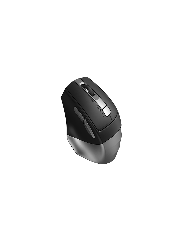 Bluetooth мишка A4TECH FB35C, 6 бутона, Оптичен сензор, Двурежимна (Bluetooth + 2.4G), 1200-1600-2000 DPI, Сива - FB35C GRAY - 4