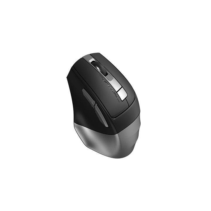 Bluetooth мишка A4TECH FB35C, 6 бутона, Оптичен сензор, Двурежимна (Bluetooth + 2.4G), 1200-1600-2000 DPI, Сива - FB35C GRAY - 4