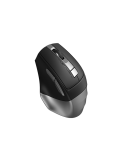 Bluetooth мишка A4TECH FB35C, 6 бутона, Оптичен сензор, Двурежимна (Bluetooth + 2.4G), 1200-1600-2000 DPI, Сива - FB35C GRAY - 4