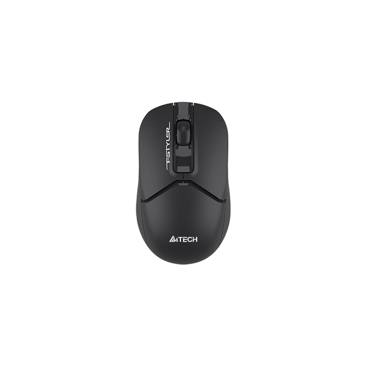Bluetooth мишка A4TECH FB12 FSTYLER, Optical 1200 DPI, Bluetooth/2.4G Dual Mode, 3 устройства, 125Hz - FB12 - 1