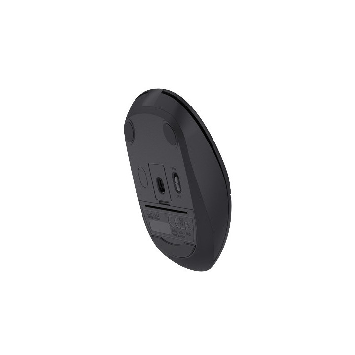 Bluetooth мишка A4TECH FB12 FSTYLER, Optical 1200 DPI, Bluetooth/2.4G Dual Mode, 3 устройства, 125Hz - FB12 - 4