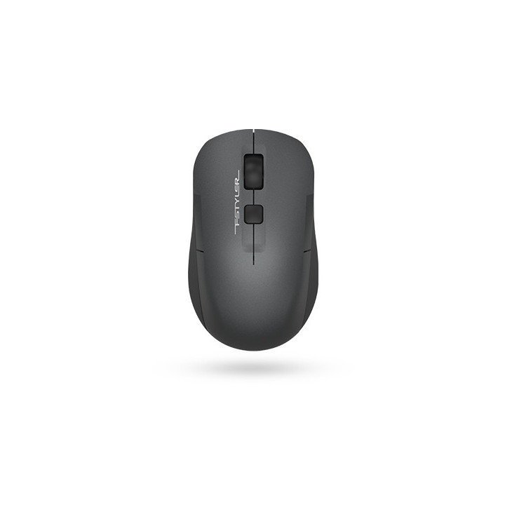 Безжична мишка A4TECH FG16C, Оптична 4 бутона, Безжична 2.4GHz, Черна - A4-MOUSE-FG16C-BLACK - 1