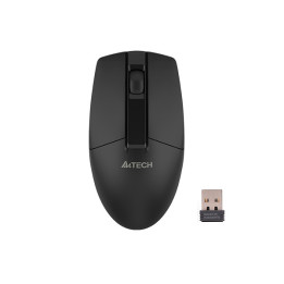 Безжична мишка A4TECH G3-330N V-TRACK, Оптична, 1200 DPI, 3 бутона - A4-MOUSE-G3-330N-BLACK - 1