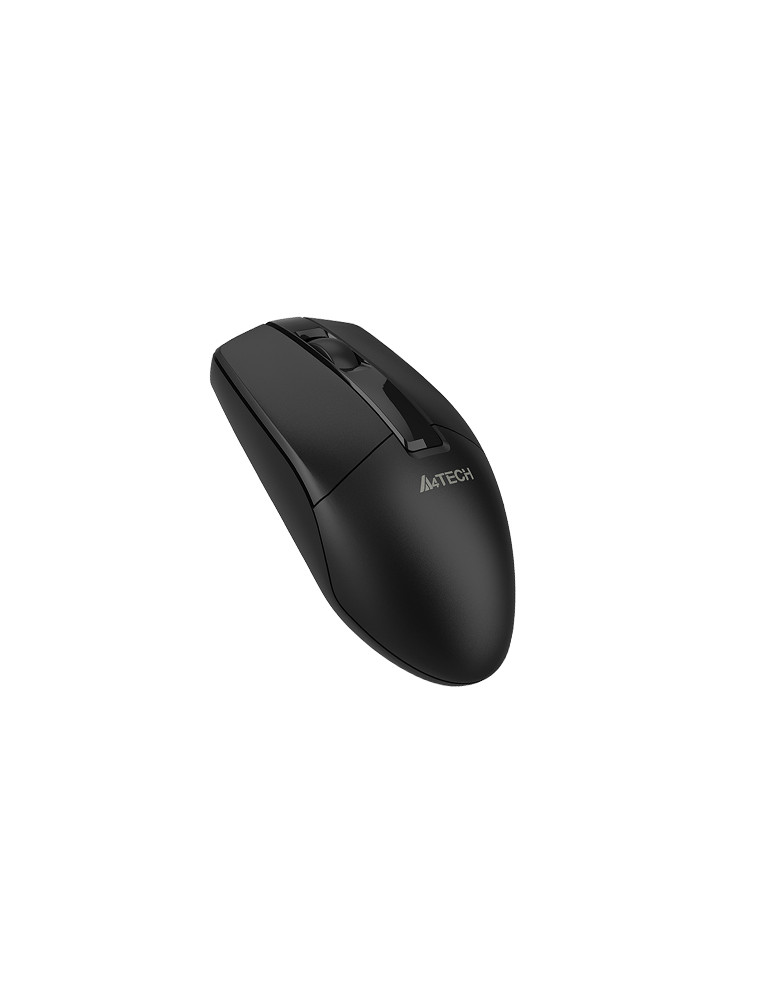 Безжична мишка A4TECH G3-330N V-TRACK, Оптична, 1200 DPI, 3 бутона - A4-MOUSE-G3-330N-BLACK - 2