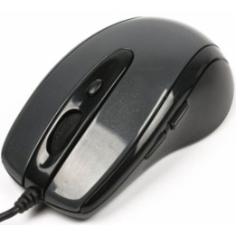 Мишка A4TECH N-708X, оптична, жична, 1600 DPI - A4-MOUSE-N-708X-GREY - 1