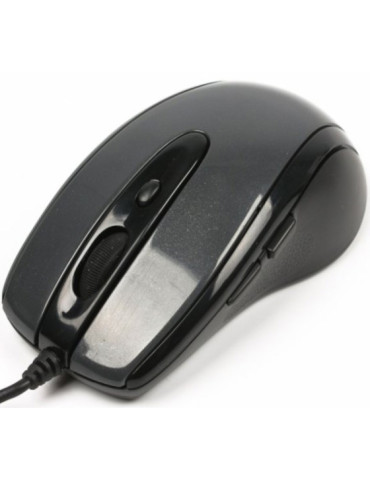 Мишка A4TECH N-708X, оптична, жична, 1600 DPI - A4-MOUSE-N-708X-GREY - 1