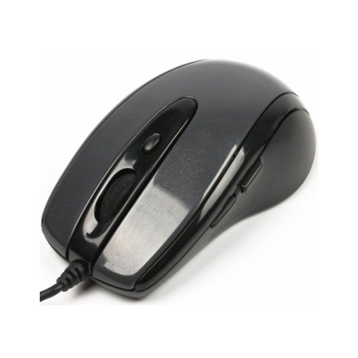 Мишка A4TECH N-708X, оптична, жична, 1600 DPI - A4-MOUSE-N-708X-GREY - 1