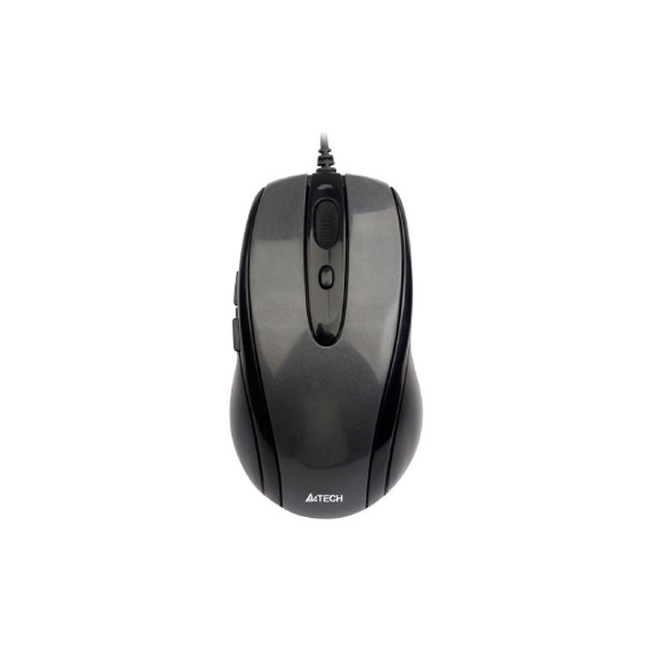 Мишка A4TECH N-708X, оптична, жична, 1600 DPI - A4-MOUSE-N-708X-GREY - 2