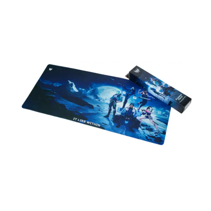 Гейминг пад Acer Predator PMP470, XXL, Natural rubber/Polyester - GP.MSP11.00J - 2