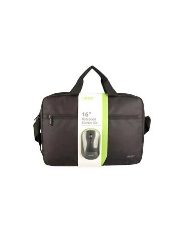 Чанта за лаптоп 15,6" с Bluetooth мишка Acer AMR 130, двойна безжична (RF 2.4GHz/Bluetooth 5.2), 1600 DPI, 4 бутона - GP.ACC11.0