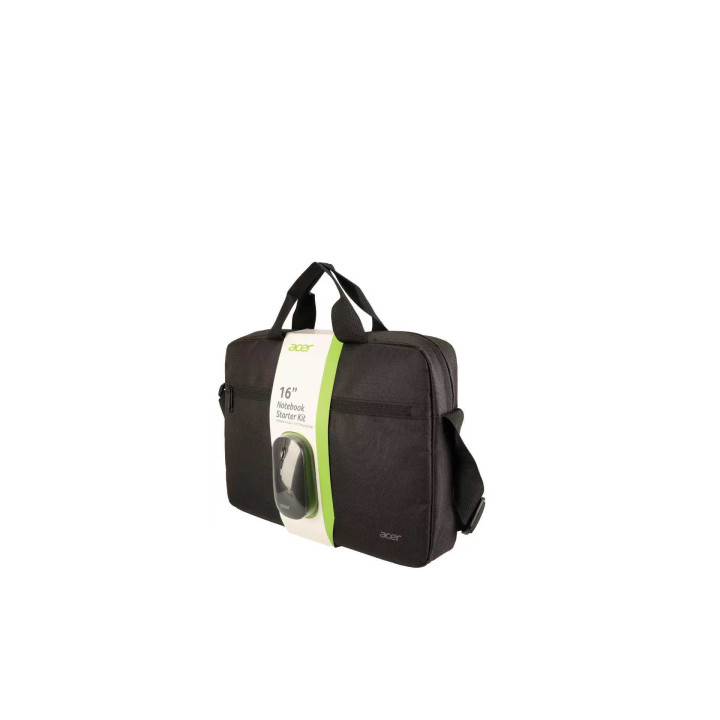 Чанта за лаптоп 15,6" с Bluetooth мишка Acer AMR 130, двойна безжична (RF 2.4GHz/Bluetooth 5.2), 1600 DPI, 4 бутона - GP.ACC11.0