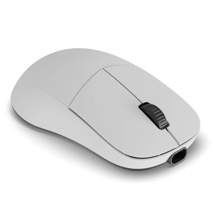 Безжична геймърска мишка Endgame Gear OP1 8K, Оптична, PixArt PAW3950, 30000 DPI, 4000Hz, Кailh GX - EGG-XM2W-4K-V2-WHT - 4