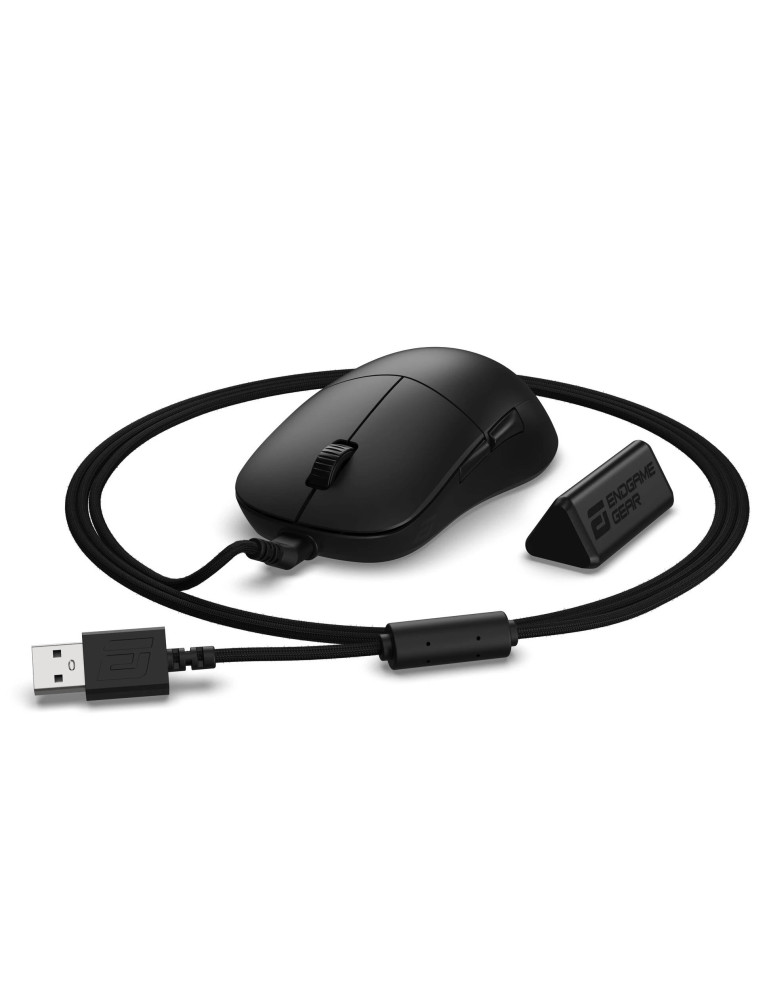 Професионална безжична геймърска мишка Endgame Gear OP1 8K, Безжична, PixArt PAW3950, 30000 DPI, 4000Hz, Kailh GX суичове - EGG-