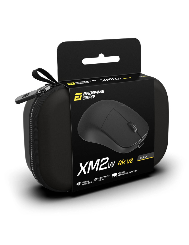 Професионална безжична геймърска мишка Endgame Gear OP1 8K, Безжична, PixArt PAW3950, 30000 DPI, 4000Hz, Kailh GX суичове - EGG-
