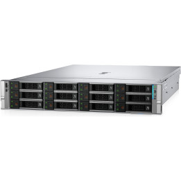 Сървър DELL EMC PowerEdge R570, Intel Xeon 6 6511P 2.3GHz 16-core, 16GB DDR5 RDIMM, 480GB SSD SATA, 800W PSU, iDRAC 10 ENT - PRO