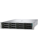 Сървър DELL EMC PowerEdge R570, Intel Xeon 6 6511P 2.3GHz 16-core, 16GB DDR5 RDIMM, 480GB SSD SATA, 800W PSU, iDRAC 10 ENT - PRO