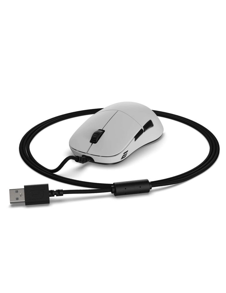 Професионална геймърска мишка Endgame Gear OP1 8K v2, Геймърска, Оптична, PAW3950, 30000 DPI, 8000Hz, Бяла - EGG-XM2-8K-V2-WHT -