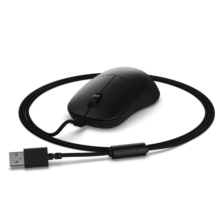 Професионална геймърска мишка Endgame Gear OP1 8K v2, Геймърска, Оптична, PAW3950, 30000 DPI, 8000Hz, 51.5g - EGG-XM2-8K-V2-BLK 