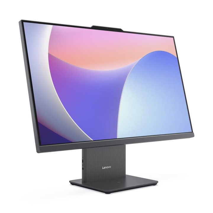 All in One компютър Lenovo IdeaCentre, 23.8" IPS 1920x1080, Intel Core i7-13620H, 16GB DDR5, 1TB SSD, без ОС - F0HN008HRI - 2