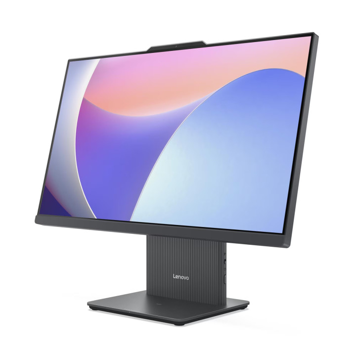 All in One компютър Lenovo IdeaCentre AIO 24 F0HN008MRI, 23.8" IPS Touch 1920x1080, Intel Core i7-13620H, 16GB DDR5, 1TB SSD, бе