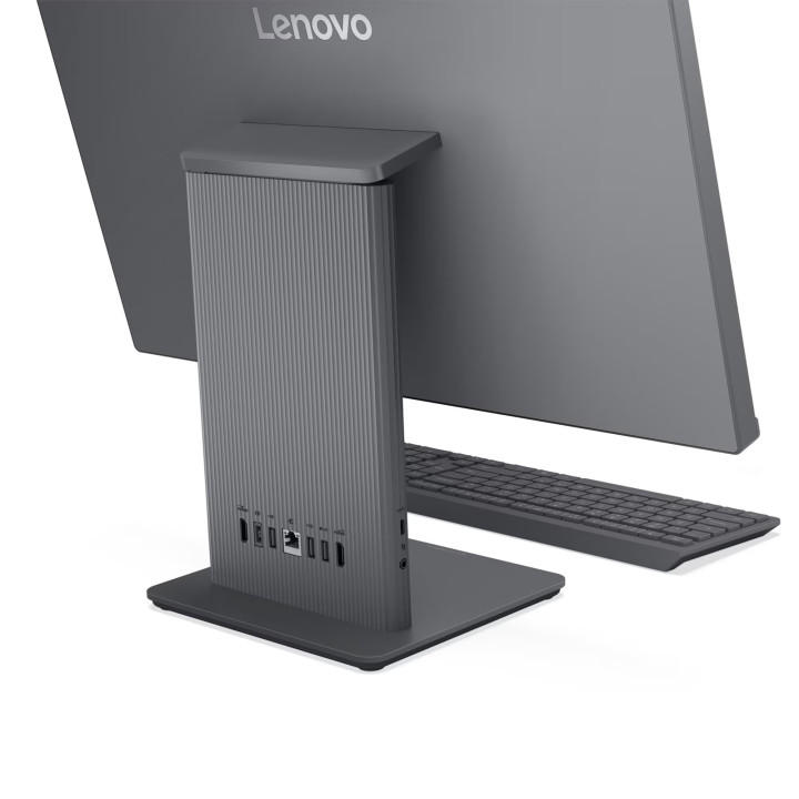 All in One компютър Lenovo IdeaCentre AIO 24 F0HN008MRI, 23.8" IPS Touch 1920x1080, Intel Core i7-13620H, 16GB DDR5, 1TB SSD, бе