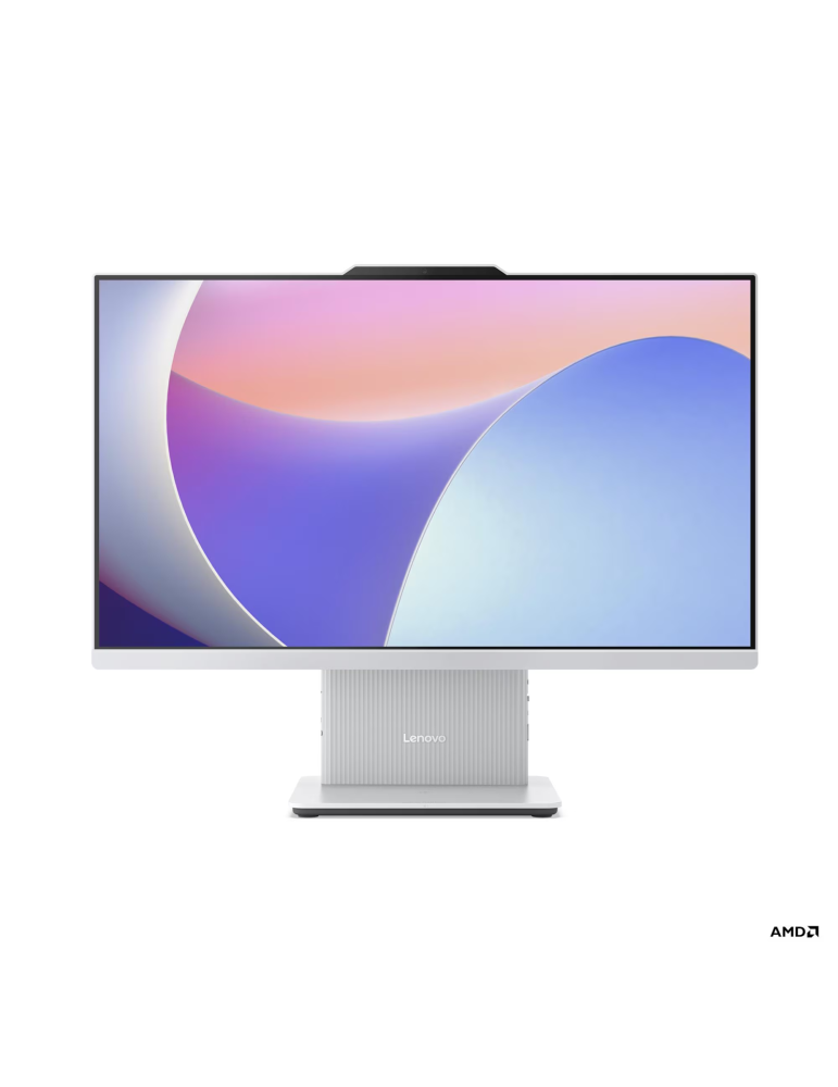 All in One компютър Lenovo IdeaCentre 24, 23.8" IPS 1920x1080, AMD Ryzen 5 7535HS, 16GB DDR5, 256GB SSD, без ОС - F0HR006QRI - 1
