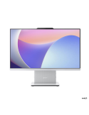 All in One компютър Lenovo IdeaCentre 24, 23.8" IPS 1920x1080, AMD Ryzen 5 7535HS, 16GB DDR5, 256GB SSD, без ОС - F0HR006QRI - 1
